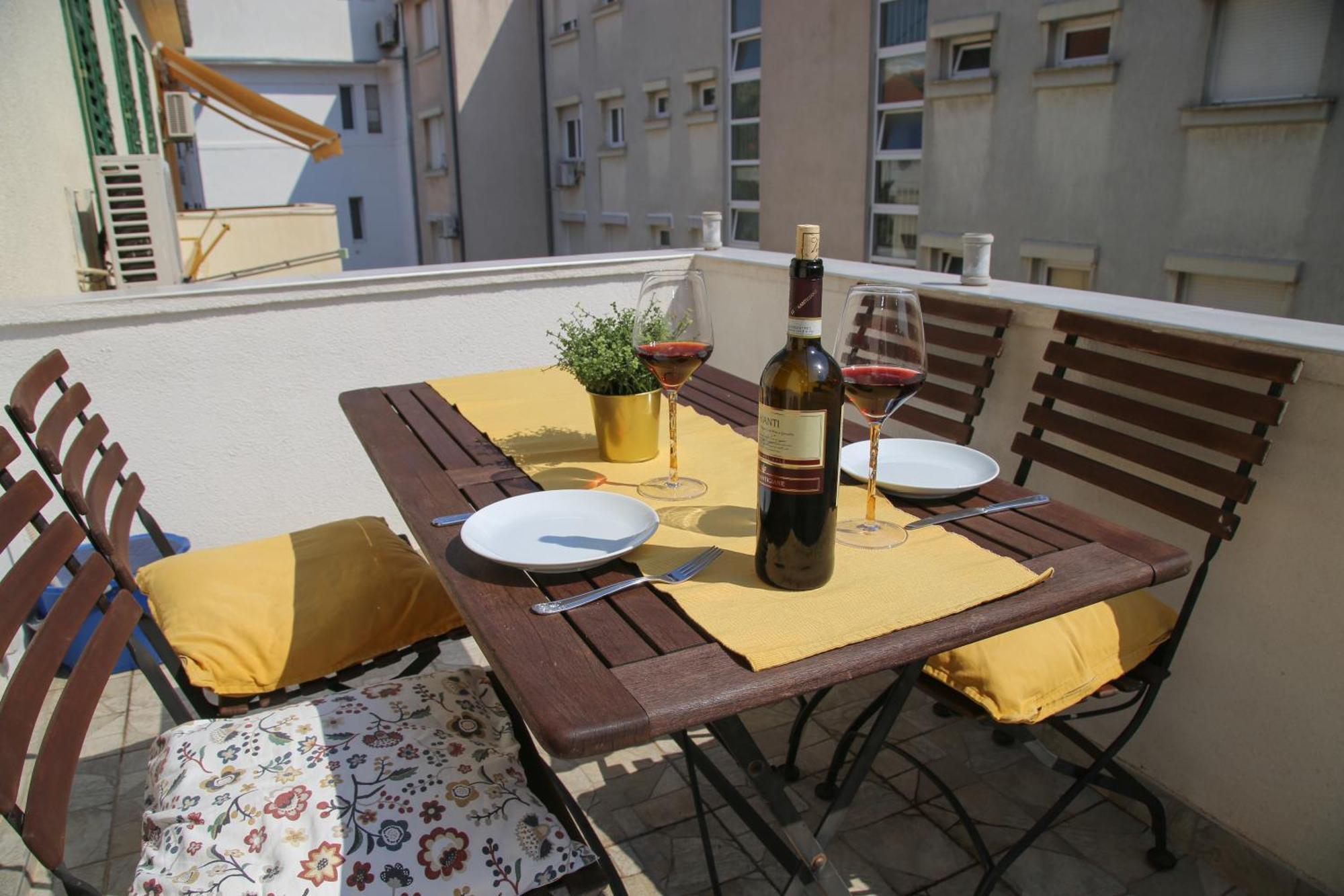 Lux Apartment Duje Split Exterior foto